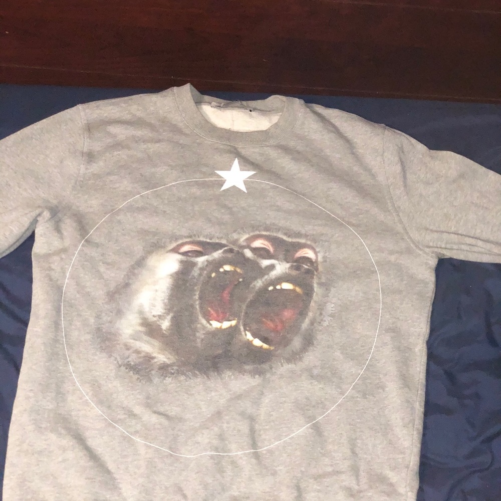 Givenchy Monkey Brothers Sweatshirt